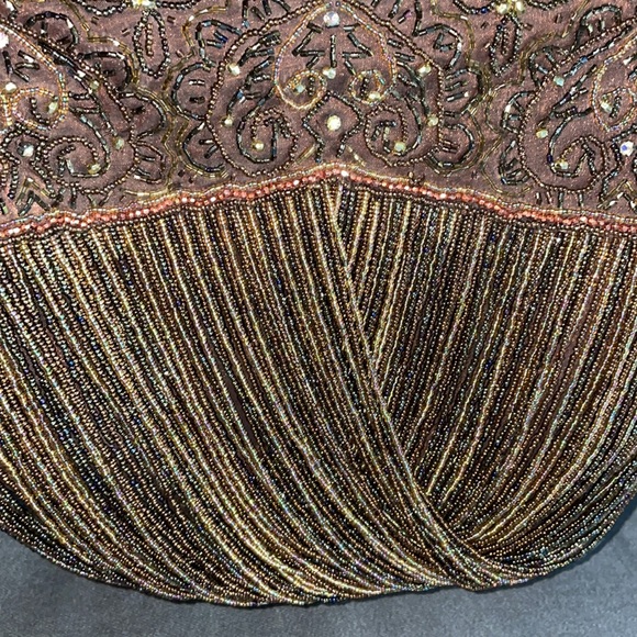 Vintage The FIND Purse/Handbag. Beads & Sequins. In pristine condition. - Picture 7 of 8